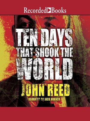 cover image of Ten Days that Shook the World